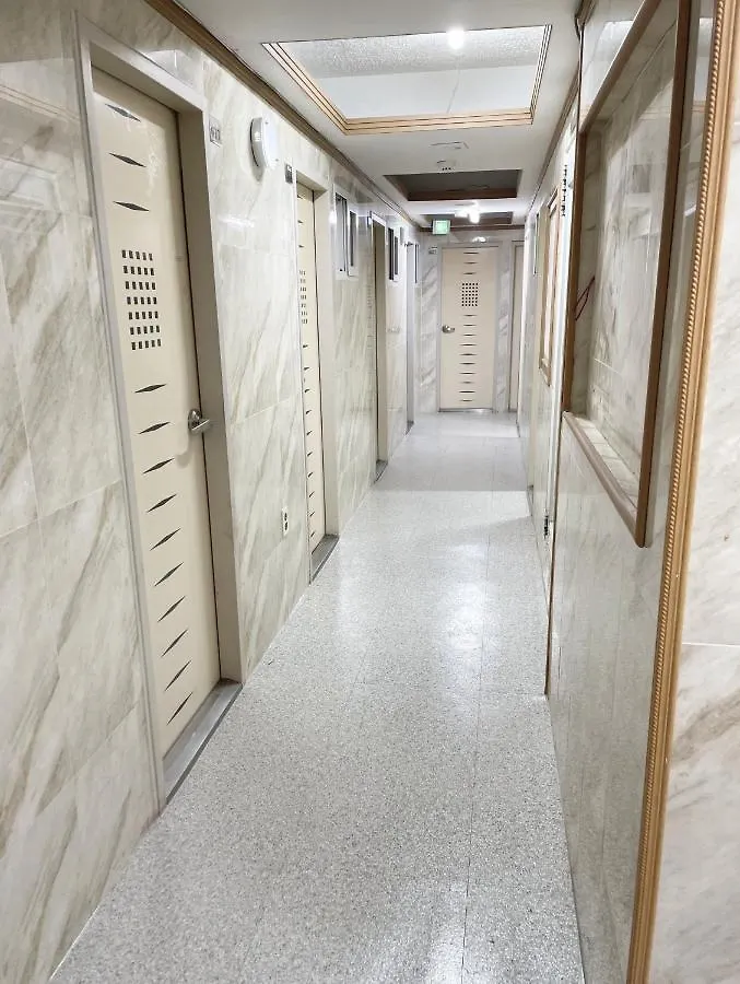 Capsule hotel Cony House Hotel Seoul South Korea